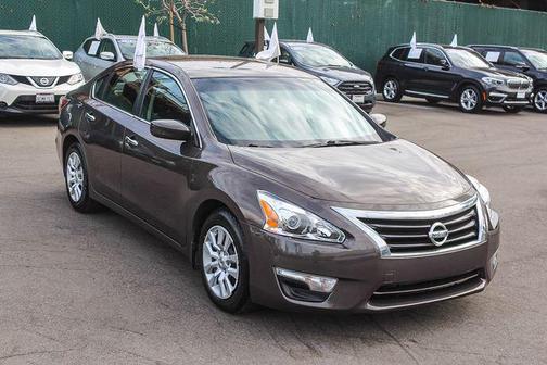 Java Metallic 2014 Nissan Altima 2.5 S