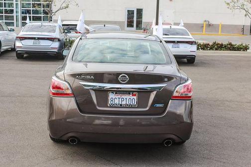 Java Metallic 2014 Nissan Altima 2.5 S