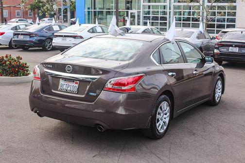 Java Metallic 2014 Nissan Altima 2.5 S