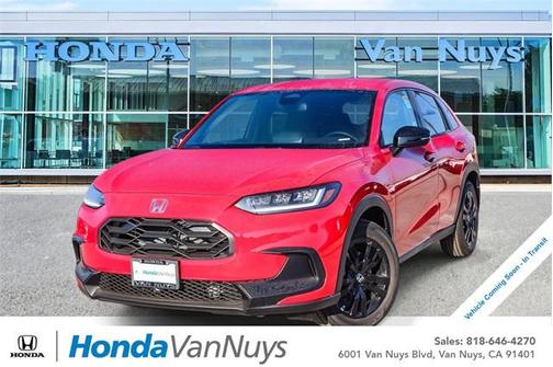 2026 Honda HR-V 2WD Sport