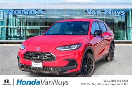 2026 Honda HR-V 2WD Sport