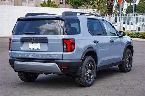 2026 Honda Passport AWD RTL