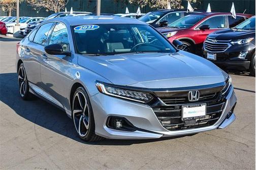 2021 Honda Accord Sport 1.5T