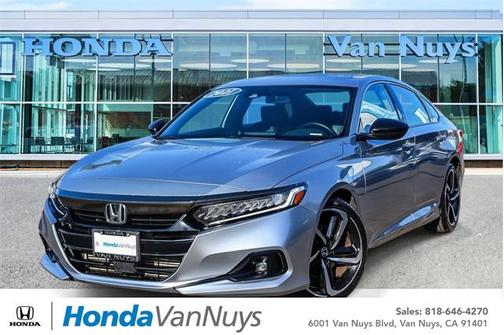 2021 Honda Accord Sport 1.5T