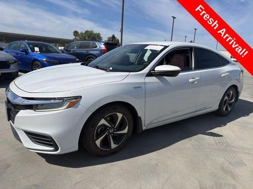 Lunar Silver Metallic 2022 Honda Insight EX