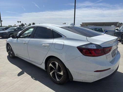 Lunar Silver Metallic 2022 Honda Insight EX