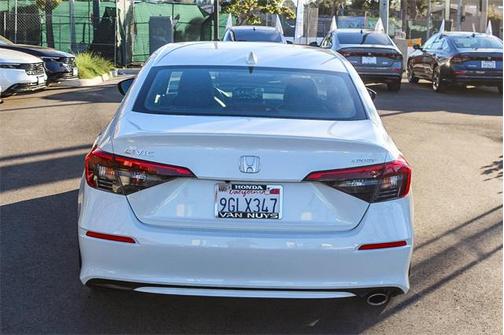 2023 Honda Civic Sport