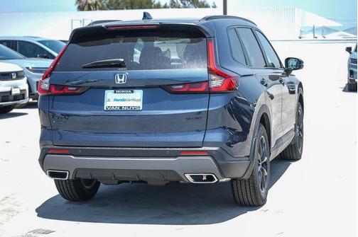 Canyon River Blue Metallic 2026 Honda CR-V Hybrid Sport-L AWD