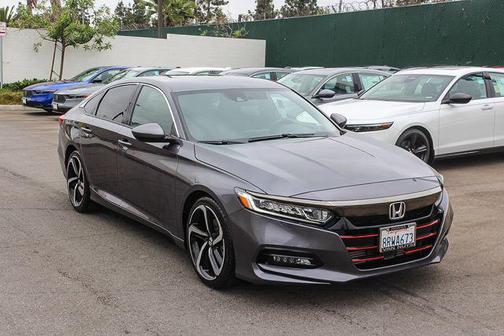 Modern Steel Metallic 2020 Honda Accord Sport 1.5T