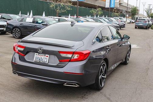Modern Steel Metallic 2020 Honda Accord Sport 1.5T