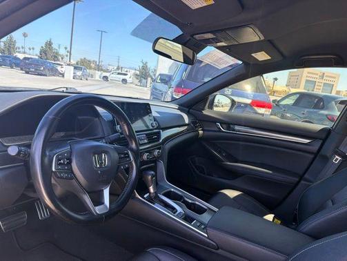 Modern Steel Metallic 2020 Honda Accord Sport 1.5T