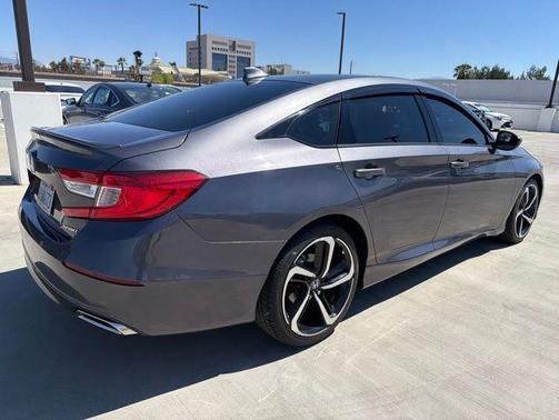 Modern Steel Metallic 2020 Honda Accord Sport 1.5T