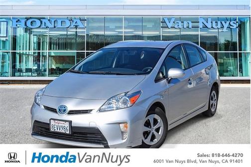 2015 Toyota Prius Two