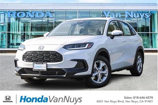 2025 Honda HR-V LX