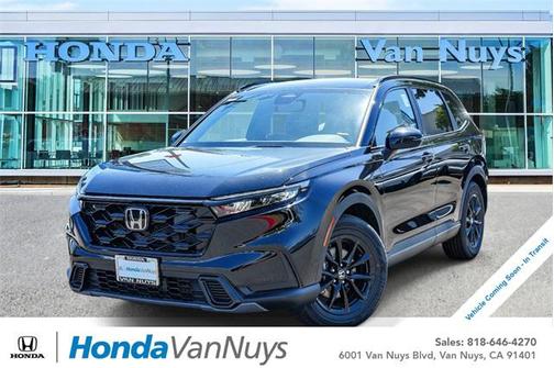 2026 Honda CR-V Hybrid Sport FWD