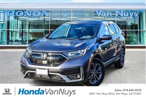 2022 Honda CR-V 2WD EX