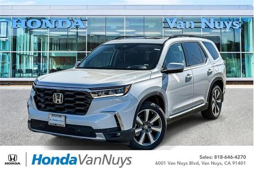 2025 Honda Pilot Elite