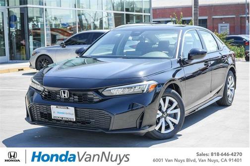 2026 Honda Civic LX
