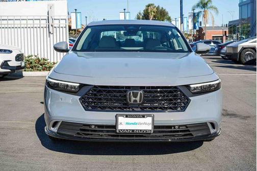 Urban Gray Pearl 2026 Honda Accord Hybrid Touring