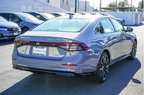 Urban Gray Pearl 2026 Honda Accord Hybrid Touring