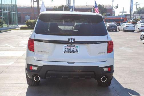 Platinum White Pearl 2025 Honda Passport AWD EX-L