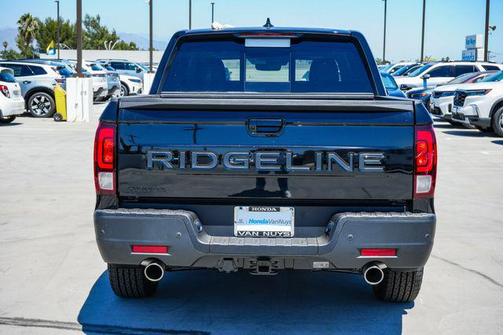 2026 Honda Ridgeline Black