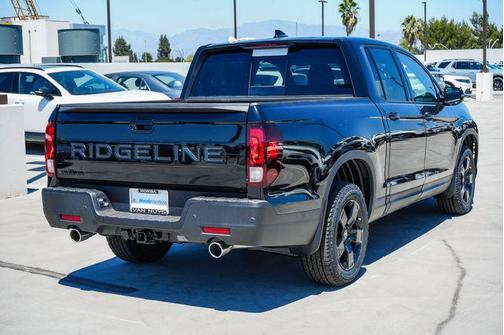2026 Honda Ridgeline Black