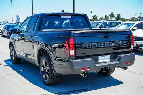 2026 Honda Ridgeline Black
