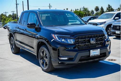 2026 Honda Ridgeline Black