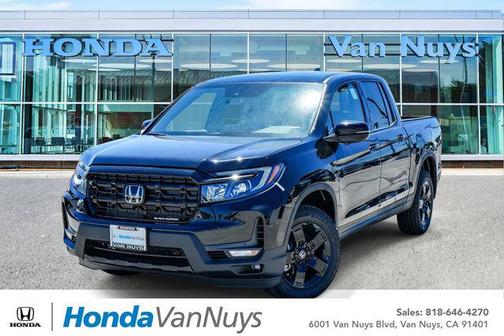 2026 Honda Ridgeline Black