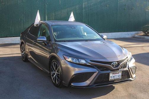 Predawn Gray Mica 2023 Toyota Camry SE