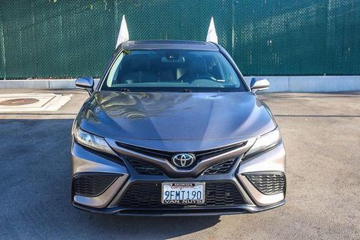 Predawn Gray Mica 2023 Toyota Camry SE