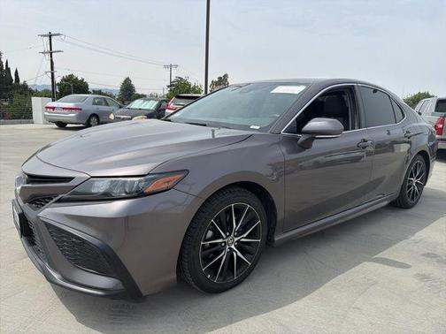 Predawn Gray Mica 2023 Toyota Camry SE