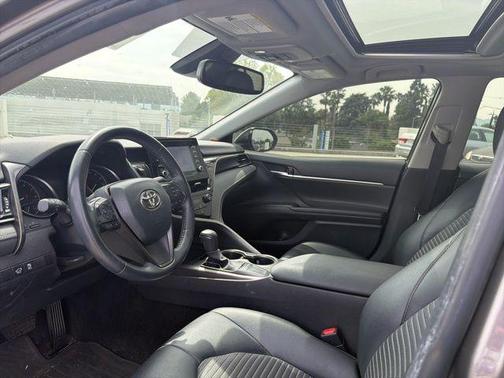 Predawn Gray Mica 2023 Toyota Camry SE