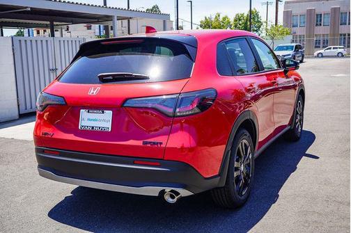 Milano Red 2027 Honda HR-V Sport 2WD