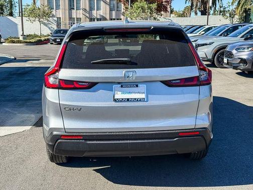 2026 Honda CR-V LX 2WD