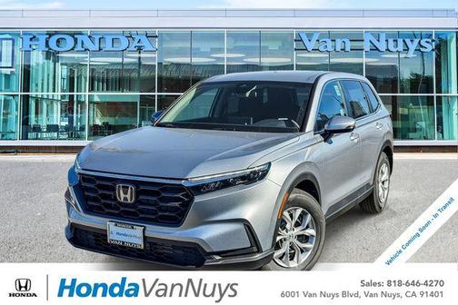 2026 Honda CR-V LX 2WD