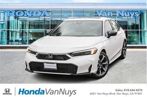 2025 Honda Civic Hybrid Sport Touring