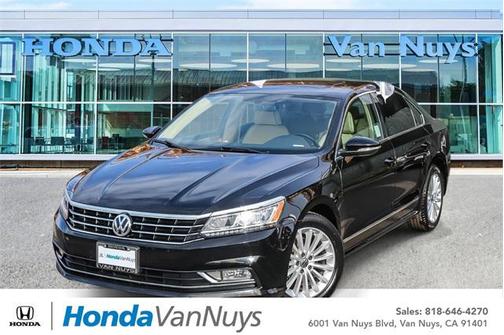 2016 Volkswagen Passat 1.8T SE w/Technology