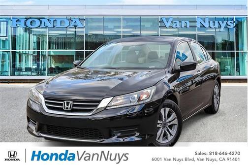 2015 Honda Accord LX