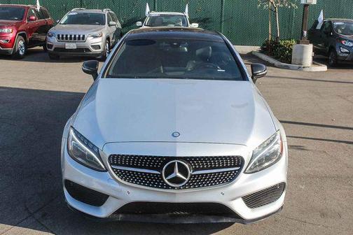 Silver 2017 Mercedes-Benz C-Class C 300