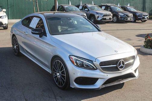Silver 2017 Mercedes-Benz C-Class C 300