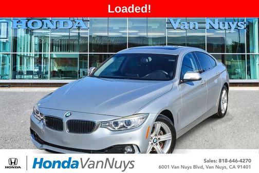 2015 BMW 428 Gran Coupe i