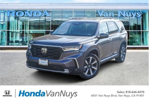 2025 Honda Pilot Touring 8-Passenger