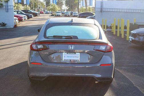 Urban Gray Pearl 2026 Honda Civic Sport