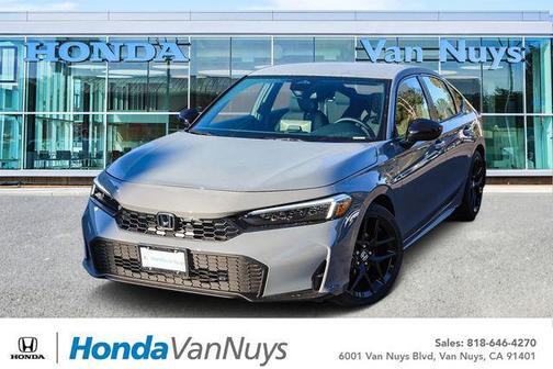 Urban Gray Pearl 2026 Honda Civic Sport