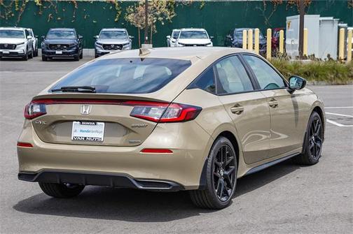 2026 Honda Civic Hybrid Sport