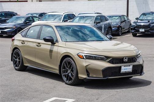 2026 Honda Civic Hybrid Sport