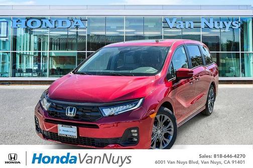 2026 Honda Odyssey Touring