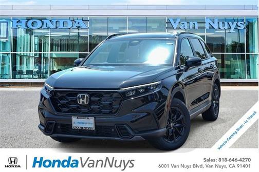 2026 Honda CR-V Hybrid Sport-L AWD